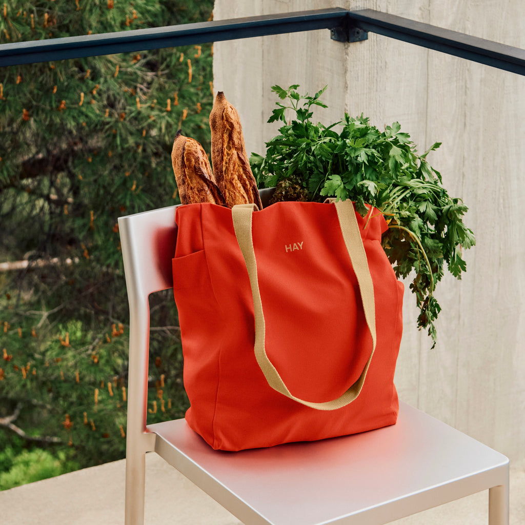 HAY Tote Bag „Everyday Red“ | Bold & praktisch | HAY