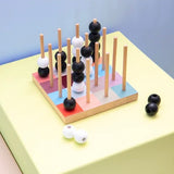 Remember Spiel “Sogo” | Buntes Geschicklichkeitsspiel aus Holz | Remember