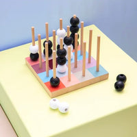 Remember Spiel “Sogo” | Buntes Geschicklichkeitsspiel aus Holz | Remember