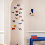 studio ROOF Wanddeko “Crysalus Butterfly” | Detailreiche Wandkunst | studio ROOF