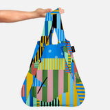 notabag Rucksack „Landscape“ | Grafisches Farbspiel | Notabag