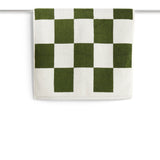 HAY Badematte „Check Matcha 50×90 cm“ | Natürlich & schön | HAY