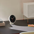 HAY Standuhr „Table Clock Black“ | Minimalistisch & modern | HAY