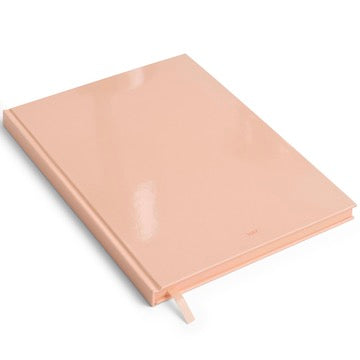 HAY Notizbuch „Colour Notebook Soft Pink“ | Sanft & alltagstauglich | HAY