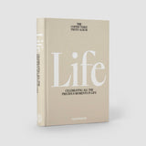 PRINTWORKS Fotoalbum "Life" (Beige) | PRINTWORKS | Album mit elegantemStoffeinband
