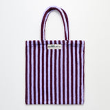 BONGUSTA Tasche „Naram Totebag Wine & Lavender Blue“ | Leicht & unkompliziert | Bongusta
