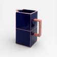 Table Machine Kanne “Tile” Blue & Pink | Farbintensives Muster | Table Machine