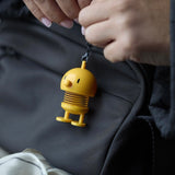 Hoptimist Bag Charm “Hoptimist” Yellow | Verspielter Taschenanhänger | Hoptimist