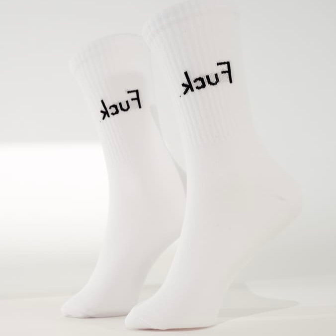 arrel Socken “Fuck” | Provokante Statement Socken | arrel