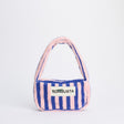 BONGUSTA Tasche „Naram Mini Bag Dazzling Blue & Rose“ | Blau-Rosa-Mix | Bongusta