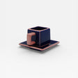 Table Machine Tassen “Coffee Cup Tile” 2 Stk. Blue & Pink | 2er-Set | Table Machine