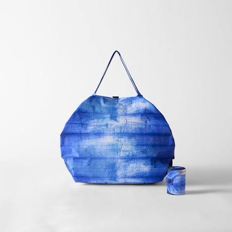 Shupatto Einkaufsbeutel “Anniversary Inception Blue M” | Limited Edition | Shupatto