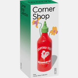 DOIY Vase „Sriracha M“ | Ikonische Flaschenform | DOIY
