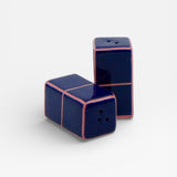 Table Machine Salz- und Pfefferstreuer “Tile” Blue & Pink | 2er-Set | Table Machine