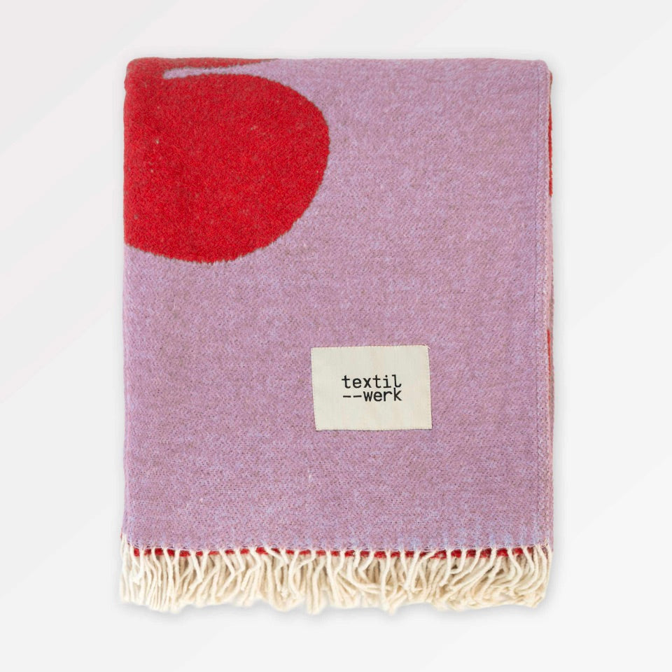 Textilwerk Decke „Fall in Love“ (150x200cm) | Textilwerk | Gemütliche Decke
