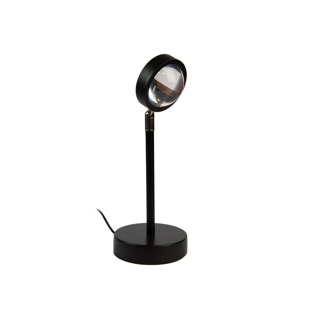 Fisura Sunset Lamp Fisura "Black" | Sonnenuntergang für Zuhause