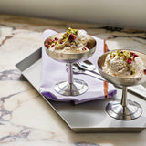 HAY Eisbecher „Italian Ice Cup“ | Edelstahl & Retro-Flair | HAY