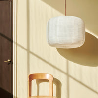 HAY Leuchtenschirm „Paper Shade Donut 60 cm“ | Weiß, weich & ikonisch | HAY