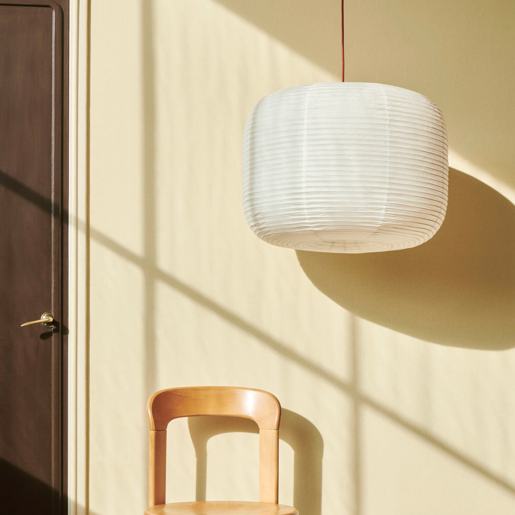 HAY Leuchtenschirm „Paper Shade Donut 60 cm“ | Weiß, weich & ikonisch | HAY