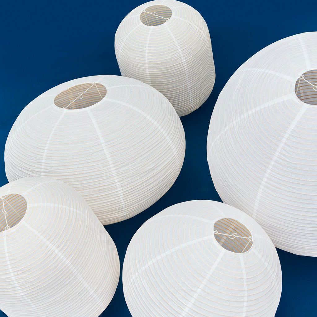 HAY Leuchtenschirm „Paper Shade Oblong“ | Organisch & modern | HAY