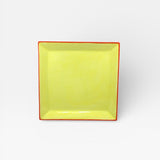 Table Machine Teller-Set “Tile” 4 Stk. Yellow & Orange | 4er-Set Designgeschirr | Table Machine