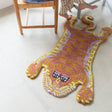 BONGUSTA Teppich „Tigress Rug Light Small“ | Teppich in Tigerform | Bongusta