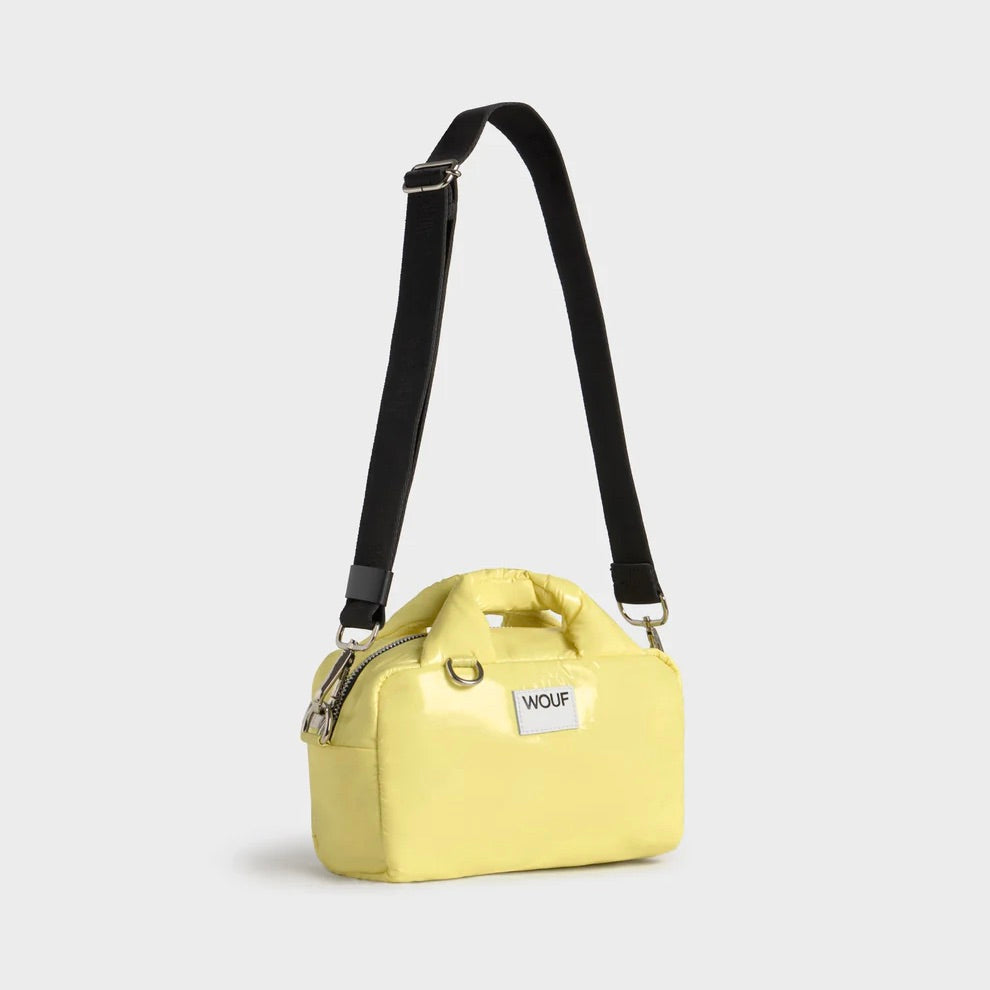 Wouf Tasche “Bowling Bag” Butter | Sportliche Tasche | Wouf