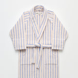 BONGUSTA Bademantel „Naram Moon Beam & Ultramarine L/XL“ | Zum Einkuscheln | Bongusta