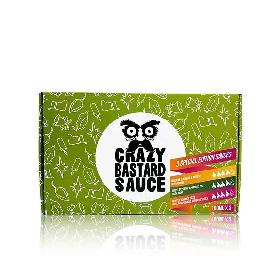 CBS Foods Chilisaucen 3er Set "Winter Warmer" | Scharfe Saucen für die kalten Tage