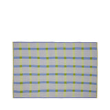 Hübsch Decke/ Überwurf „Tento Plaid Yellow“ | 140 × 200 cm | Hübsch