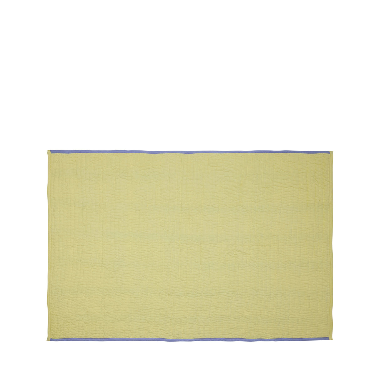 Hübsch Decke/ Überwurf „Tento Plaid Yellow“ | 140 × 200 cm | Hübsch
