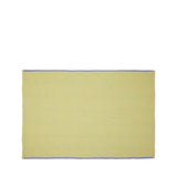 Hübsch Decke/ Überwurf „Tento Plaid Yellow“ | 140 × 200 cm | Hübsch