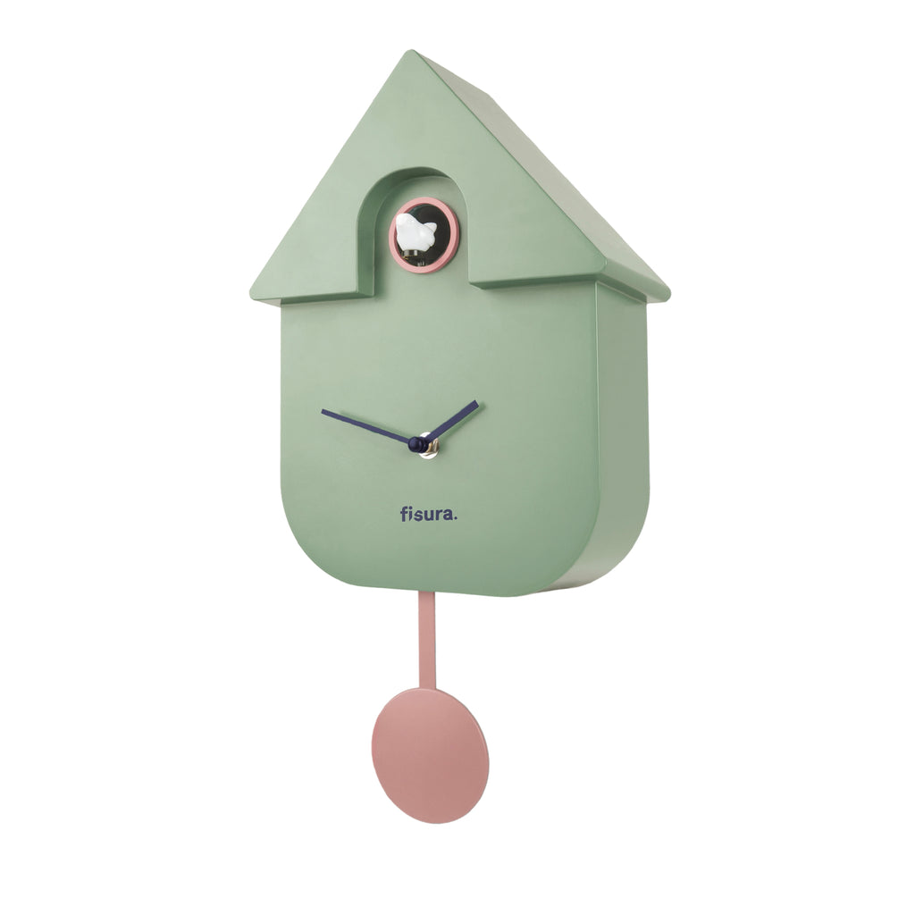 Fisura Uhr Fisura "Cuckoo Clock" | Mint | Stylisches Design