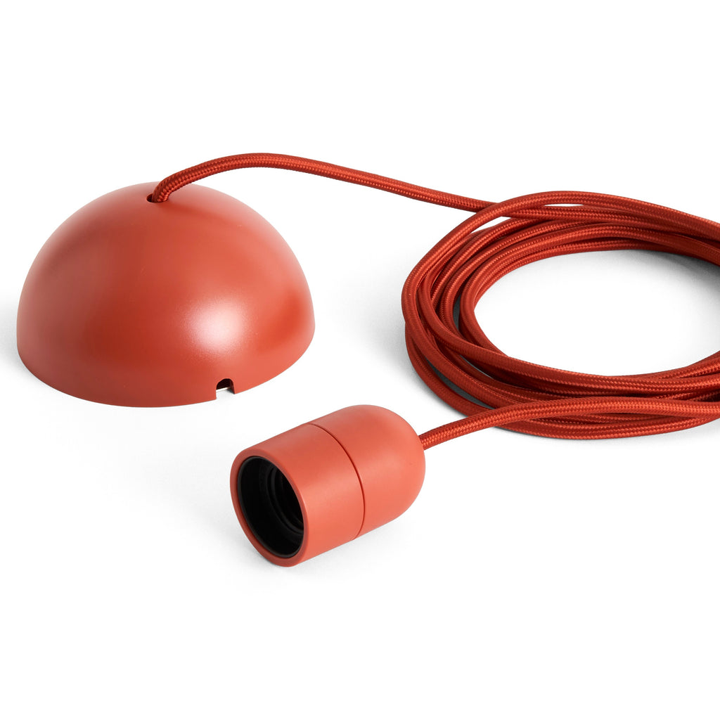 HAY Pendelleuchte „Common Pendant Set Rusty Red“ | Warm & ausdrucksstark | HAY