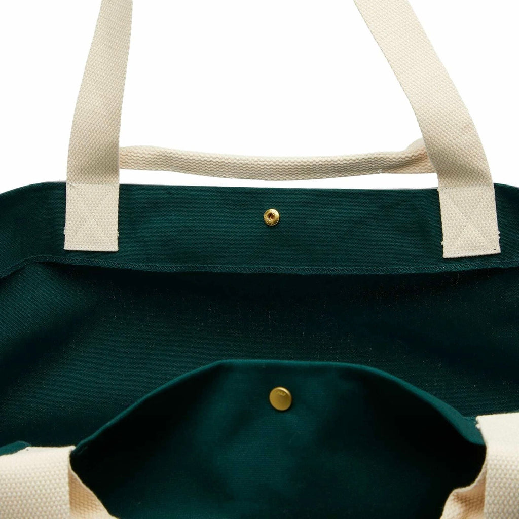HAY Weekend Bag „Organic Large Dark Green“ | Geräumig & lässig | HAY