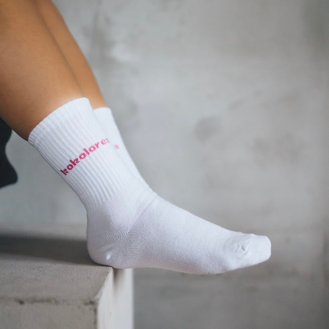 arrel Socken “Kokolores” | Humorvolle Statement Socken | arrel