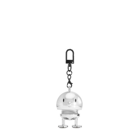Hoptimist Bag Charm “Hoptimist” Chrome | Verspielter Taschenanhänger | Hoptimist