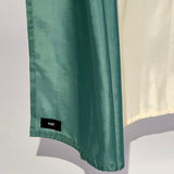 HAY Duschvorhang „Check Shower Curtain Green“ | Mit zeitlosem Muster | HAY