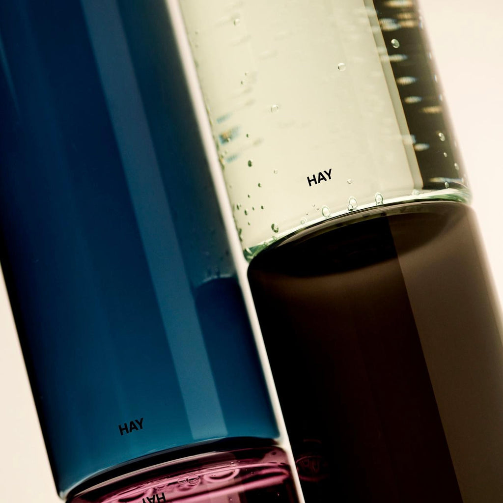 HAY Wasserflasche „Miz Ice Blue 0,54l“ | Kompakt & cool | HAY
