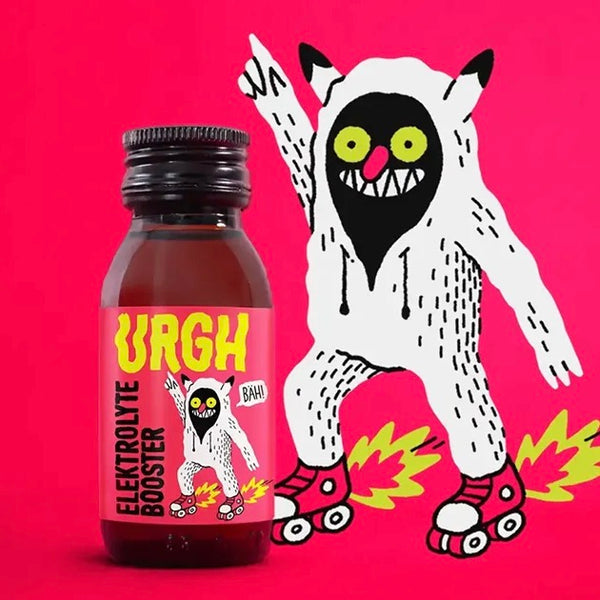 URGH Elektrolyte Booster „URGH“ | Für den Morgen danach | URGH
