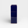 Table Machine Vase “Triple Tile” Blue & Pink | Skulpturales Design | Table Machine