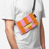 notabag Crossbody Light „Vanilla Stripes“ | Zarte Streifenoptik | Notabag