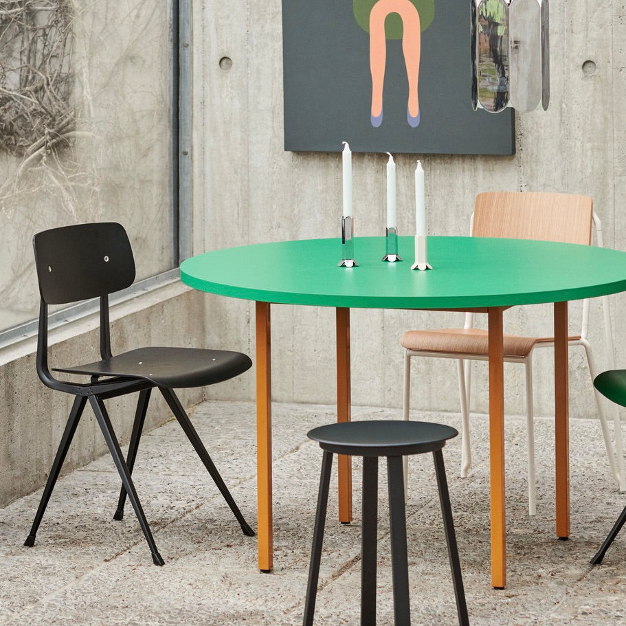 HAY Kerzenhalter „Arcs Large Mirror“ | Glänzendes Designstück | HAY