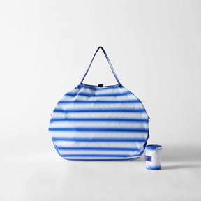 Shupatto Einkaufsbeutel “Anniversary Highlight Blue M” | Limited Edition | Shupatto