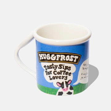 DOIY Tasse „Mug & Frost“ | Kontrastreiches Design | DOIY