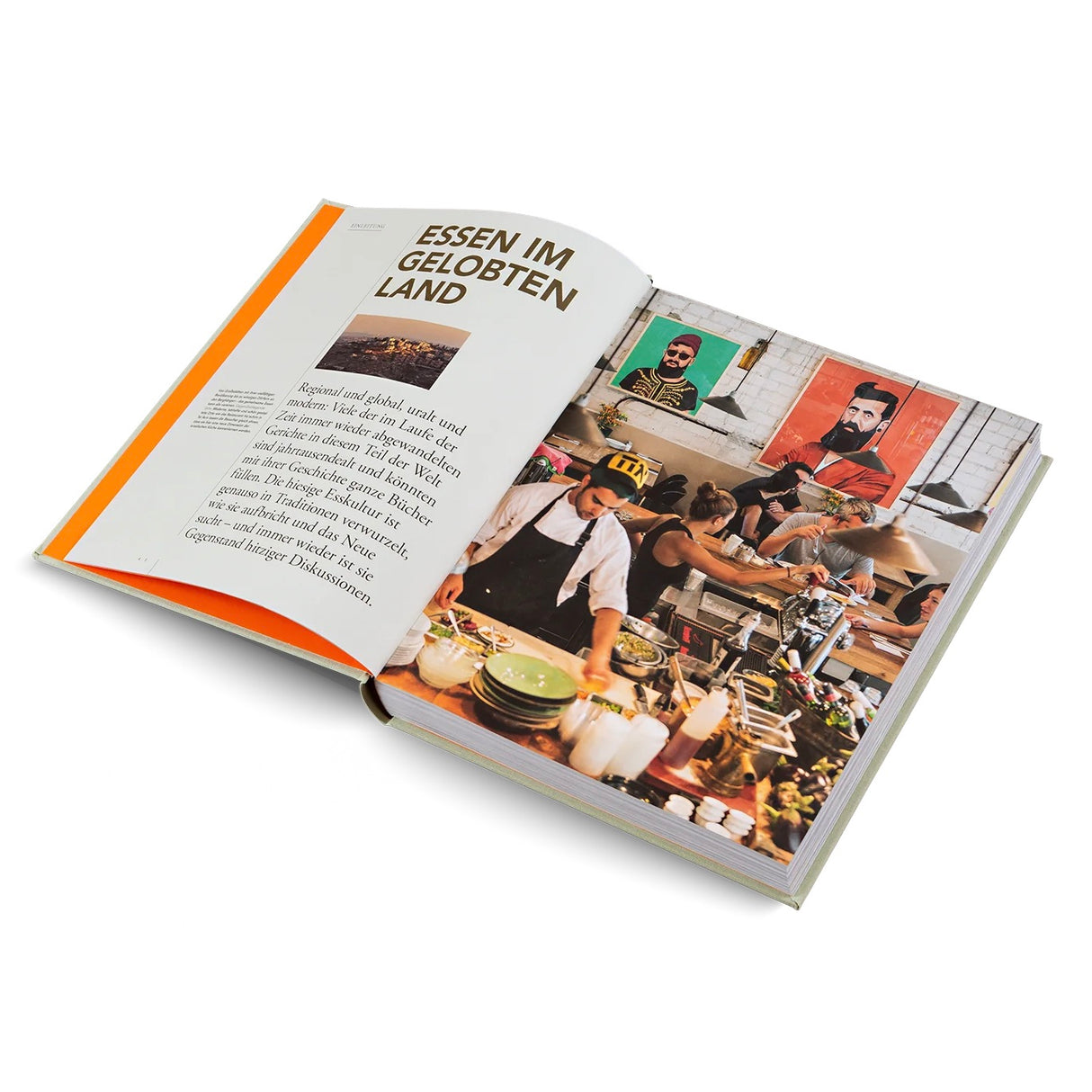Gestalten Kochbuch Gestalten “Abrahams Küche” | Authentische Rezepte