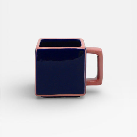 Table Machine Tasse “Tile” Blue & Pink | Modernes Design | Table Machine