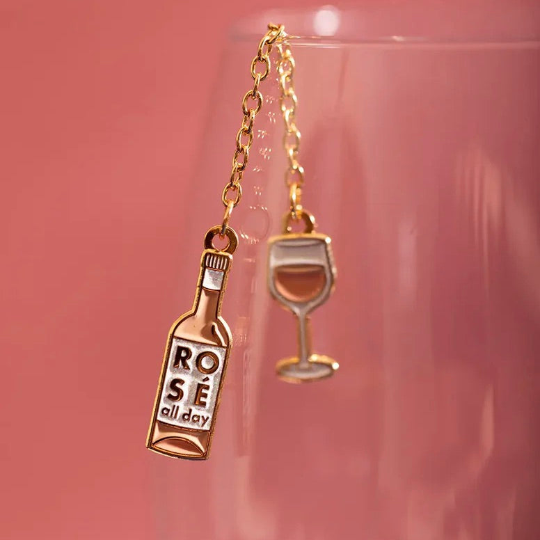 ALL THE WAYS TO SAY Pin “Duo Rose All Day Chain” | Statement-Duo | ALL THE WAYS TO SAY