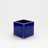 Table Machine Vase “Simple Tile” Blue & Pink | Minimalistisches Design | Table Machine