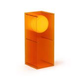 BANG Leuchte “Rectangular Big” Orange | Statement-Licht fürs Zuhause | BANG